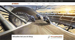 Desktop Screenshot of motorradshop-garbe.de