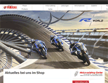 Tablet Screenshot of motorradshop-garbe.de